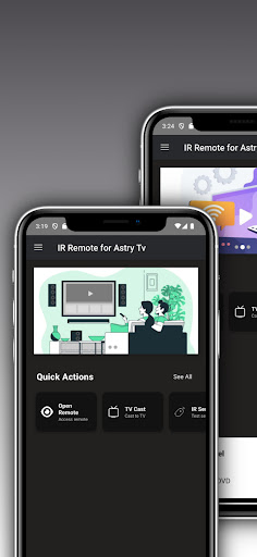Remote for Astry tv ekran görüntüsü