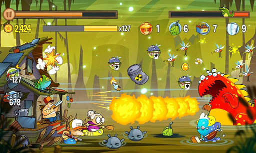 Swamp Attack ekran görüntüsü