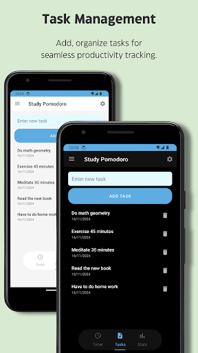 Study Pomodoro ekran görüntüsü