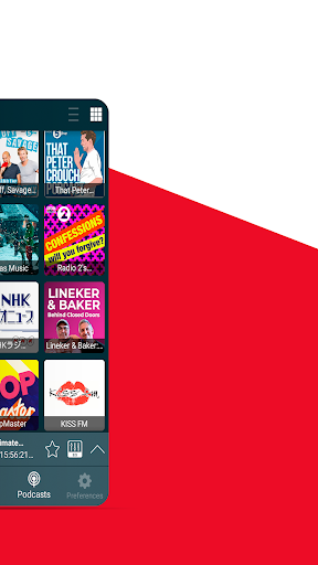Radio UK - Internet Radio app ekran görüntüsü