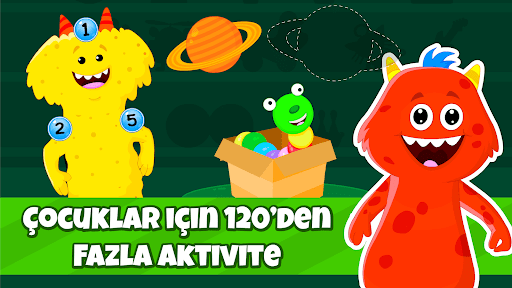 Çocuklar için Bebek Oyunları ekran görüntüsü