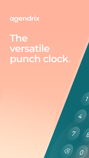 Agendrix Time Clock ekran görüntüsü