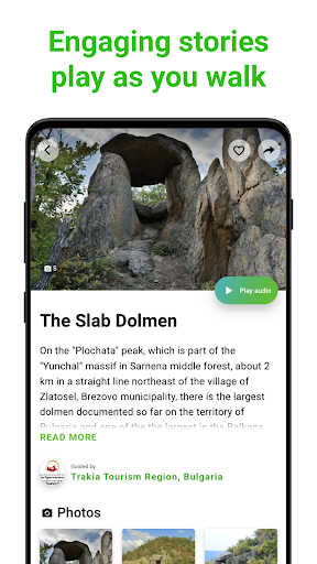 Brezovo Tour Guide:SmartGuide ekran görüntüsü