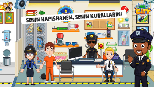 My City : Hapishane ekran görüntüsü