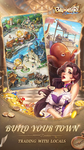 Be A Billionaire: Dream Harbor ekran görüntüsü