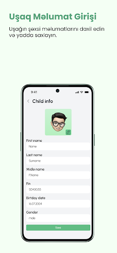 Vaccine App ekran görüntüsü