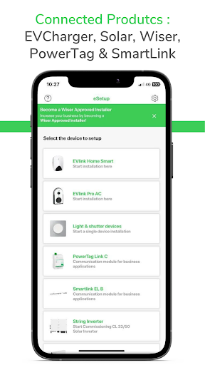 eSetup for Electrician ekran görüntüsü
