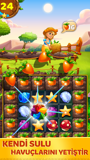 Tropic Trouble Match 3 Builder ekran görüntüsü