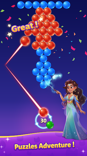 Petopia Pop: Bubble Shooter ekran görüntüsü