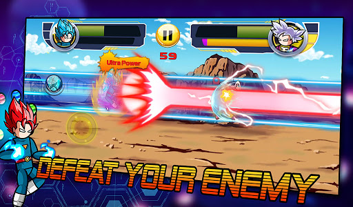 Stickman Warriors Dragon Hero ekran görüntüsü