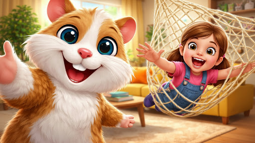 I Am Crazy Hamster Simulator ekran görüntüsü