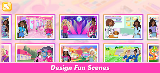 Barbie Color Creations ekran görüntüsü