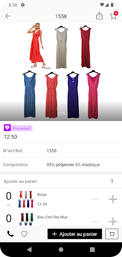 Atelier De Mila ekran görüntüsü