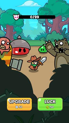 Lucky Heroes! : Defense Game ekran görüntüsü