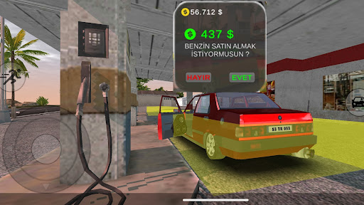 Street Car Simulation ekran görüntüsü