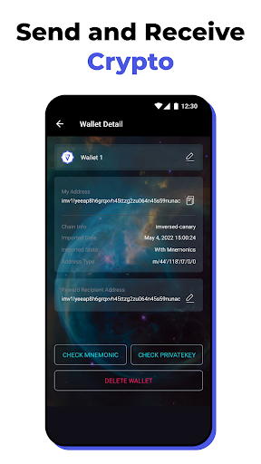 Fulldive Wallet: Crypto Wallet ekran görüntüsü