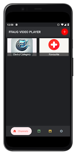 FFAUG Video Player ekran görüntüsü