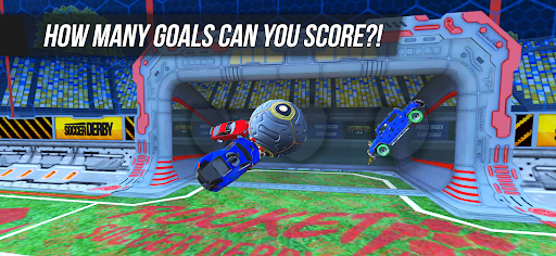 Rocket Soccer Derby ekran görüntüsü