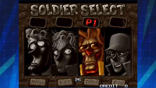 METAL SLUG X ACA NEOGEO ekran görüntüsü
