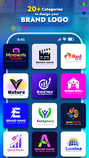 logo tasarım yapımcı ekran görüntüsü