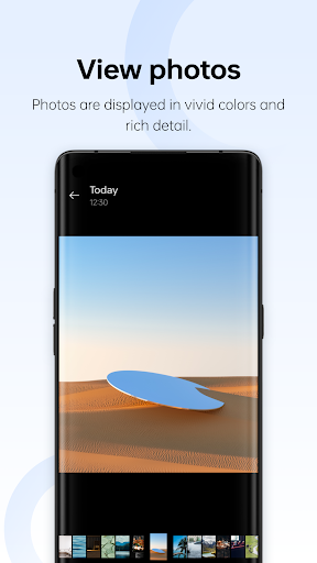 OPPO Photos ekran görüntüsü