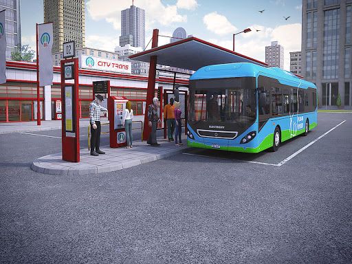 Bus Simulator PRO 2 ekran görüntüsü