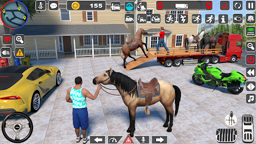 Wild Animal Transporter Truck ekran görüntüsü