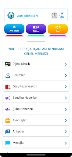 Yurt Büro Sen ekran görüntüsü