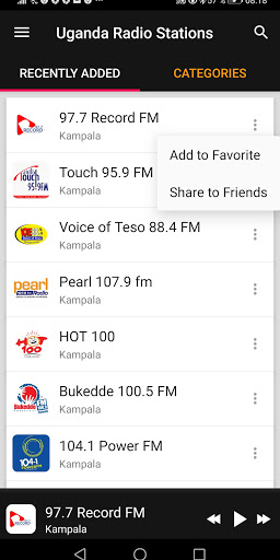Ugandan Radio Stations ekran görüntüsü