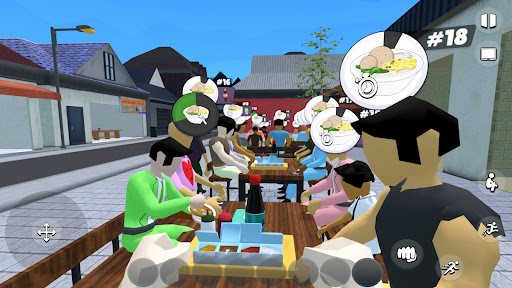 Bakso Simulator ekran görüntüsü