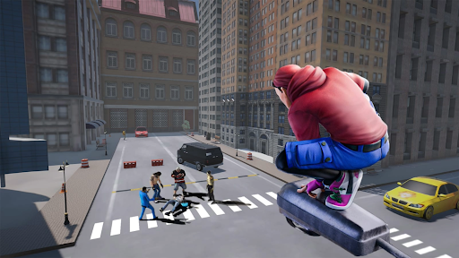 Spider Fighter 3d Man Hero ekran görüntüsü
