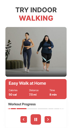 Weight Loss Walking: WalkFit ekran görüntüsü