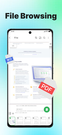 AllDocument Hub:Reader&Manager ekran görüntüsü