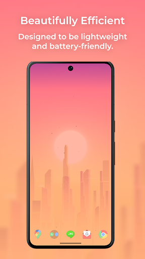 Chill Live Wallpaper ekran görüntüsü