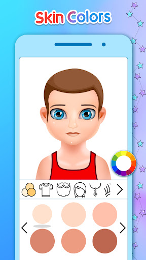 Avatar Maker Dress up ekran görüntüsü