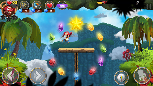 Super Jungle Jump ekran görüntüsü
