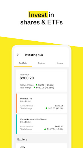 CommBank ekran görüntüsü