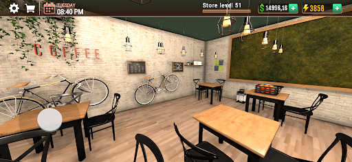 Coffee Shop Simulator 3D Cafe ekran görüntüsü