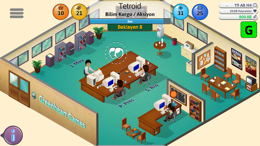 Game Dev Tycoon ekran görüntüsü