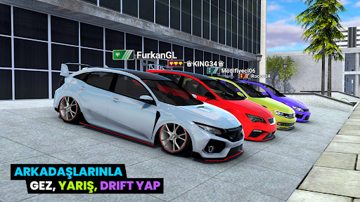 Car Parking 3D Online Modifiye ekran görüntüsü