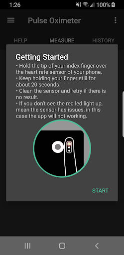 Pulse Oximeter - Beat & Oxygen ekran görüntüsü