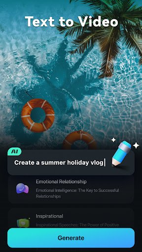 Filmora AI: AI Video Generator ekran görüntüsü