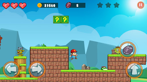 Super Ponio Run Adventure ekran görüntüsü