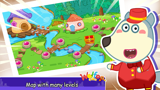 Wolfoo Pet Hotel Manager ekran görüntüsü