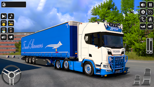 Cargo Delivery Truck Offroad ekran görüntüsü