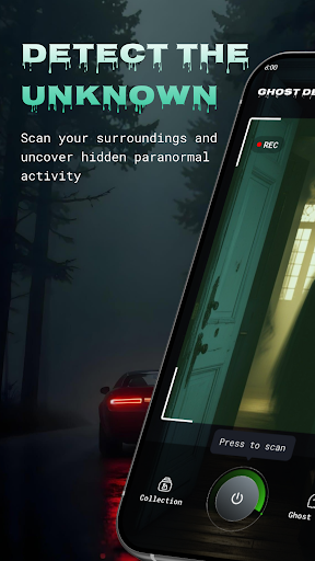 Ghost Detector Radar Simulator ekran görüntüsü