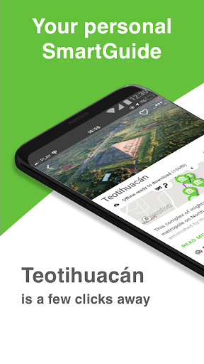Teotihuacán SmartGuide ekran görüntüsü