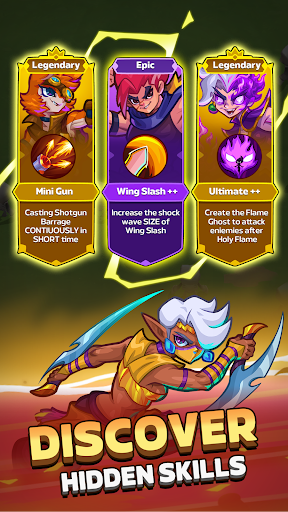 Epic Trio: Roguelike Clash ekran görüntüsü