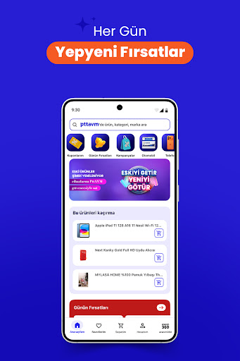 pttavm - Online Alışveriş ekran görüntüsü