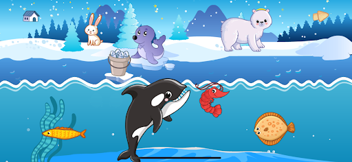 FISH sea animal puzzle games ekran görüntüsü